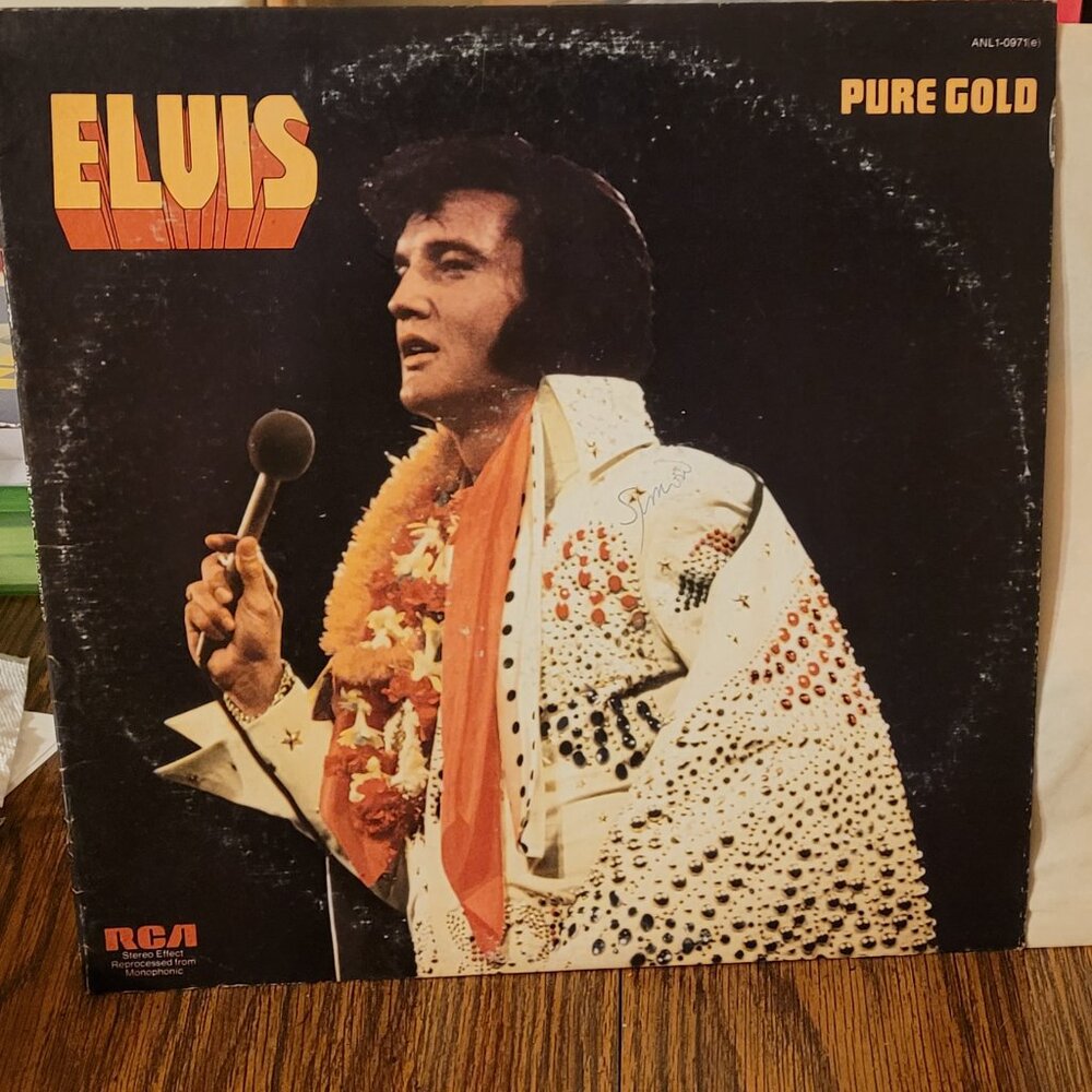 Lot of 6 Elvis Presley 33 1/2 Vinyl (PLEASE READ DESCRIPTION)